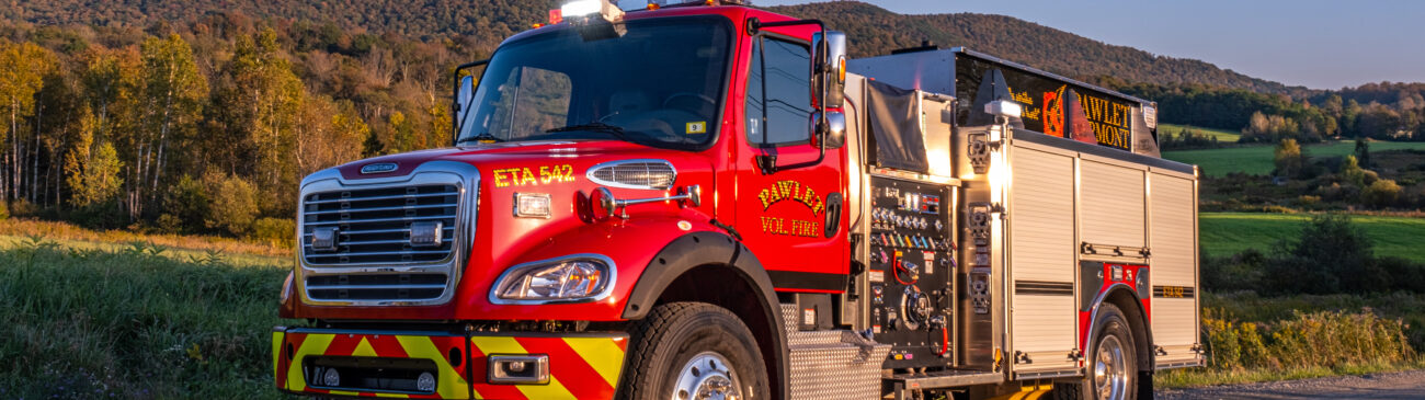 PVFD Welcomes a New Fire Engine
